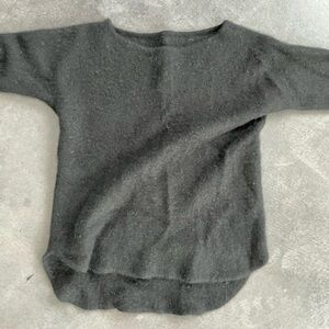Shrunken Cashmere Women's Boatneck Sweater